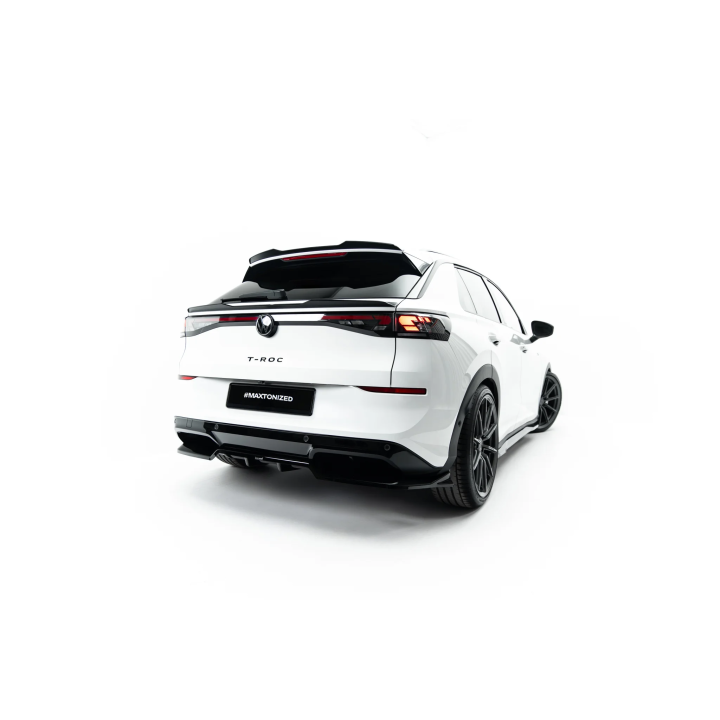 Dolny Spoiler Cap Volkswagen T-Roc R-Line Mk2