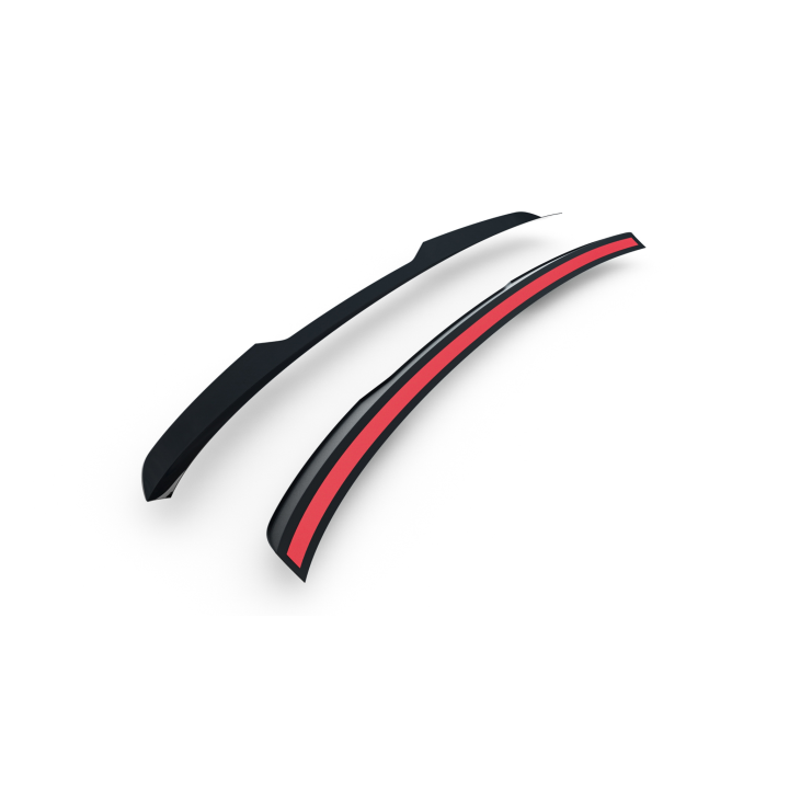 Dolny Spoiler Cap Volkswagen T-Roc R-Line Mk2