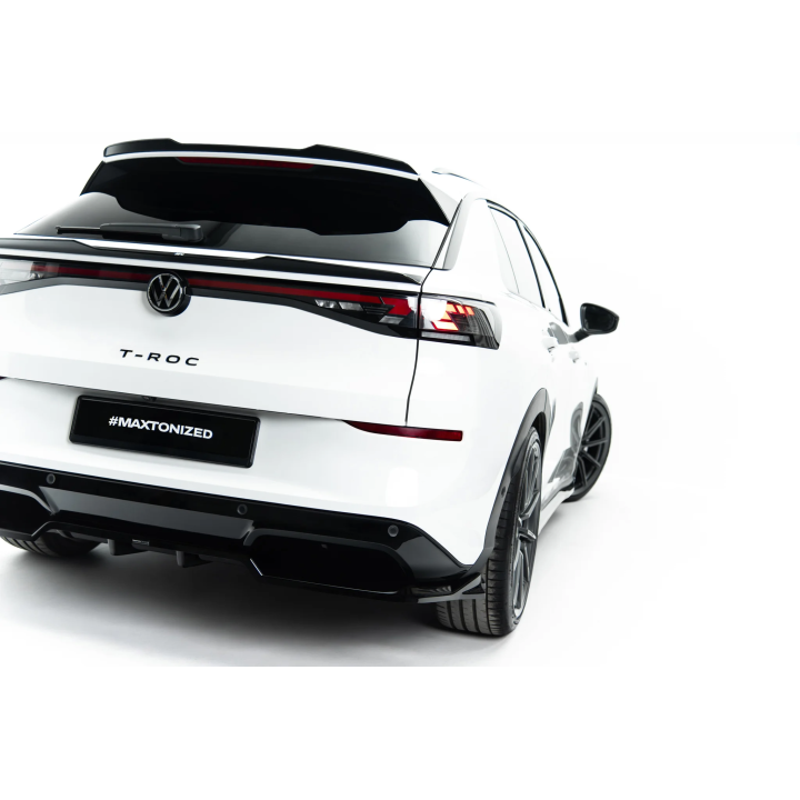 Splitter Tylny (Z Dyfuzorem) Volkswagen T-Roc R-Line Mk2