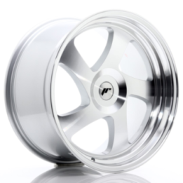 Japan Racing JR15 19x10 ET35 BLANK Silver Machined Face