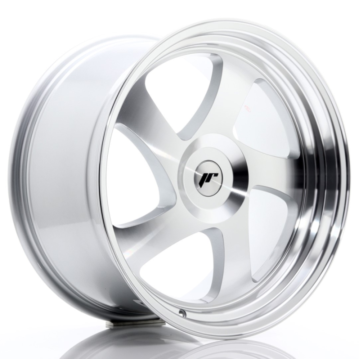 Japan Racing JR15 19x10 ET35 BLANK Silver Machined Face