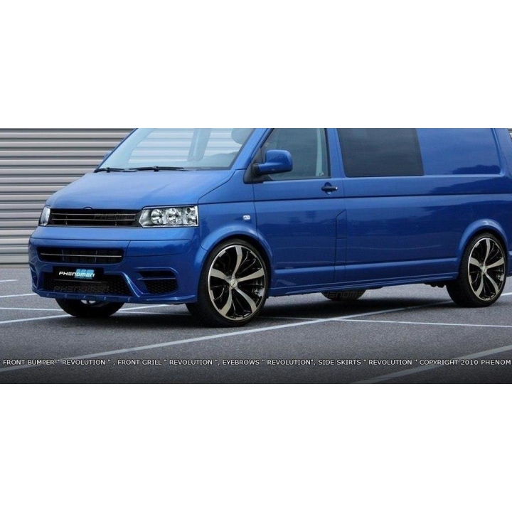 Dokładki Progów VW T5 Revolution