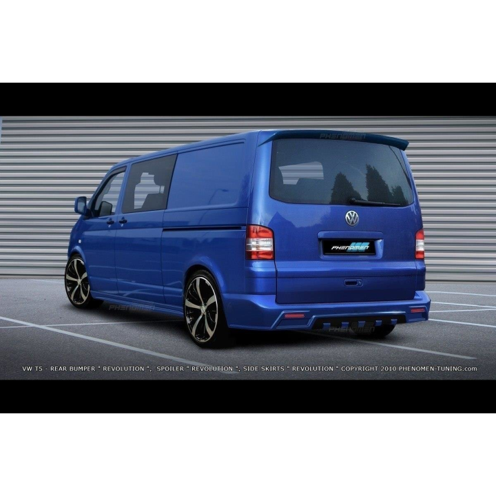 Zderzak Tylny VW T5 Revolution TUV Teilgutachten