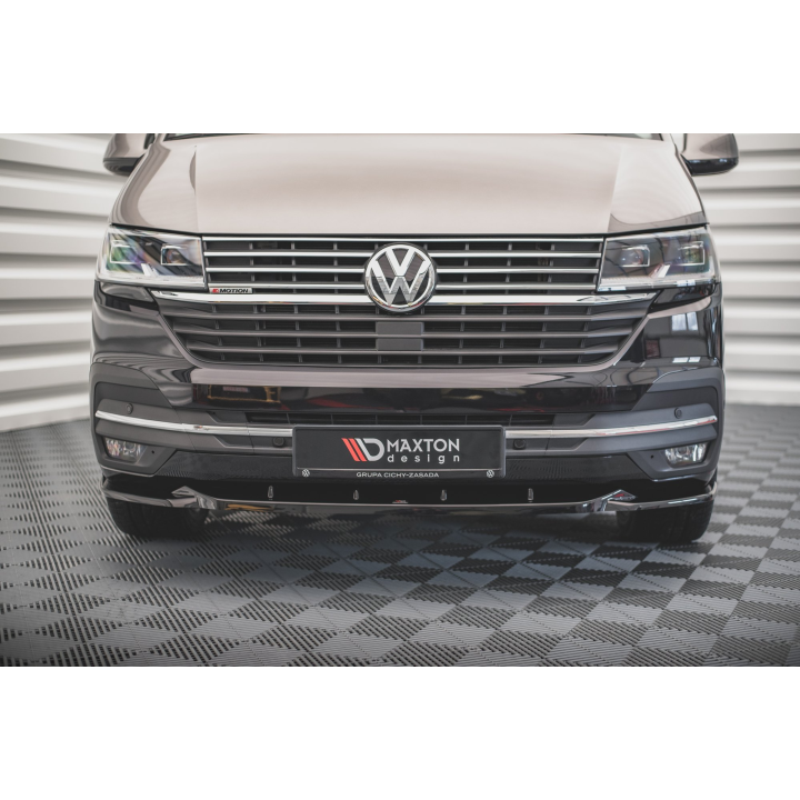 Splitter Przedni V.2 Volkswagen T6.1