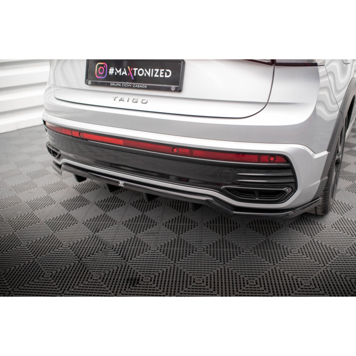 Splitter Tylny (Z Dyfuzorem) Volkswagen Taigo R-Line Mk1