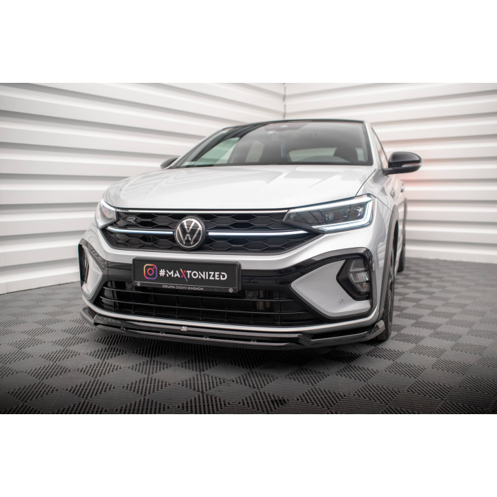 Zestaw Splitterów Volkswagen Taigo R-Line Mk1