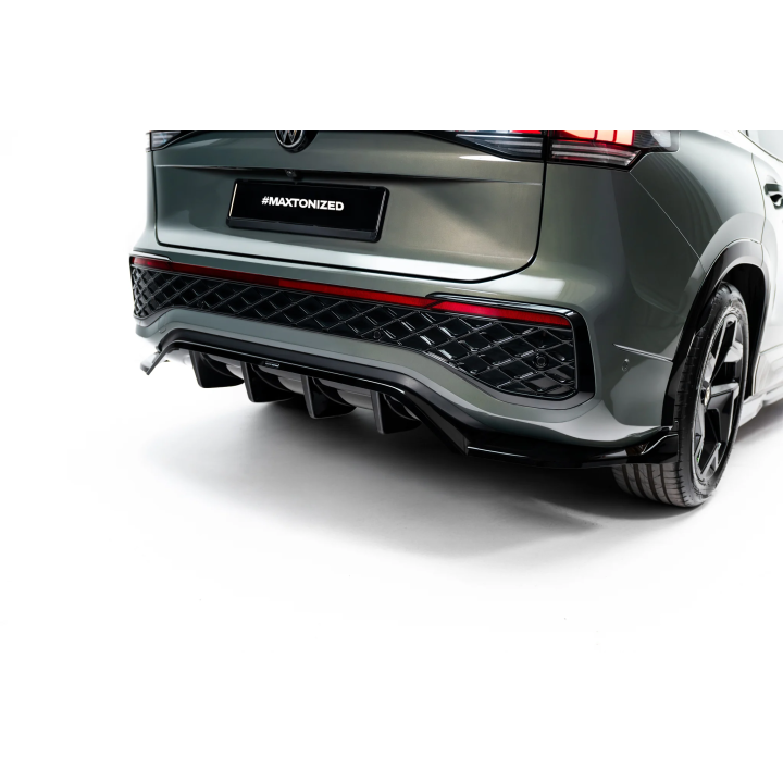 Splitter Tylny (Z Dyfuzorem) Volkswagen Tayron R-Line Mk1
