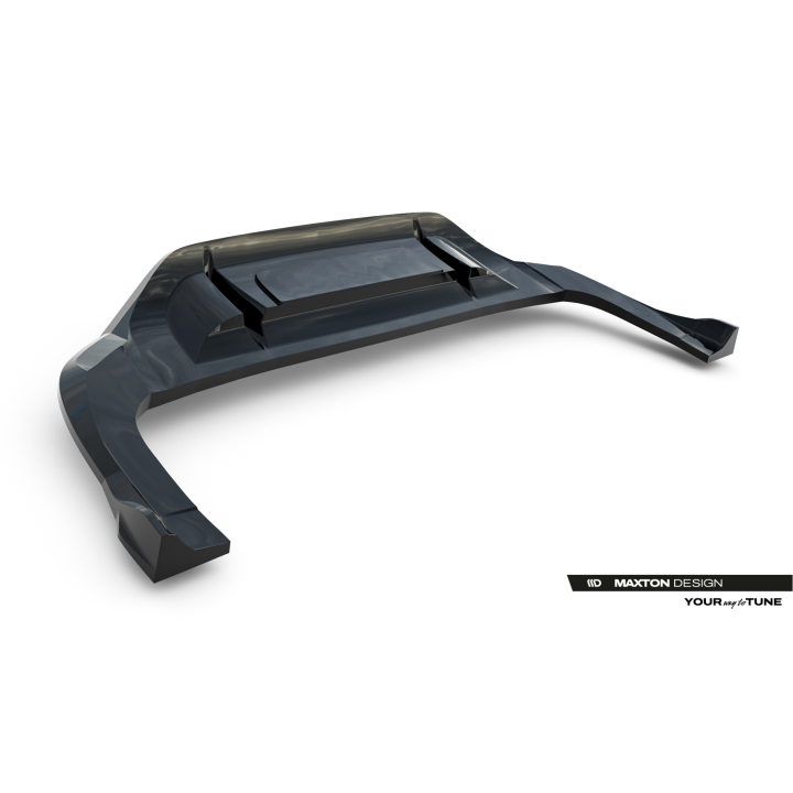 Splitter Tylny (Z Dyfuzorem) Volkswagen Tayron R-Line Mk1