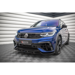 Splitter Przedni V.1 Volkswagen Tiguan R / R-Line Mk2 Facelift