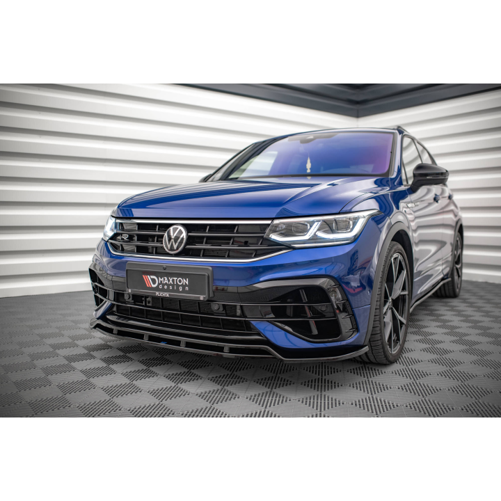 Splitter Przedni V.1 Volkswagen Tiguan R / R-Line Mk2 Facelift