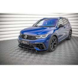 Splitter Przedni V.2 Volkswagen Tiguan R / R-Line Mk2 Facelift