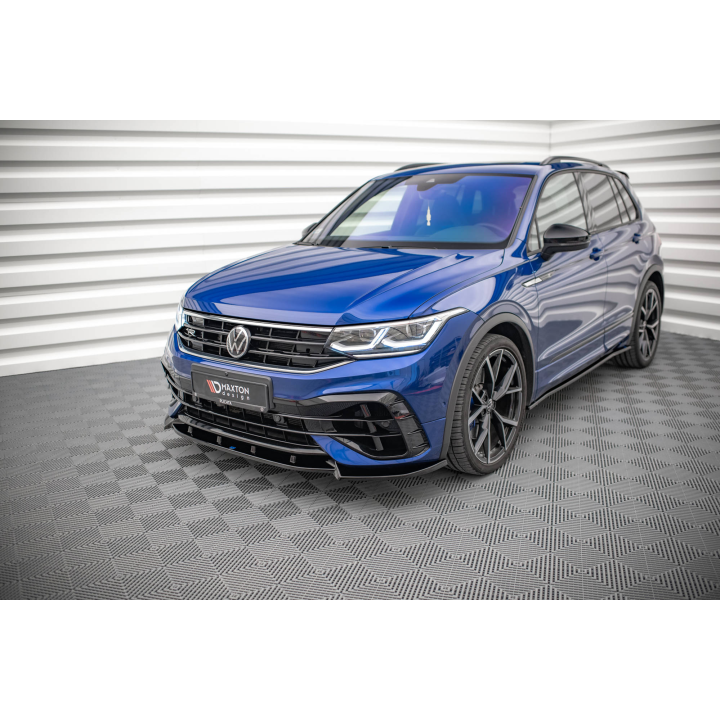 Splitter Przedni V.2 Volkswagen Tiguan R / R-Line Mk2 Facelift