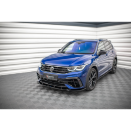 Splitter Przedni V.3 Volkswagen Tiguan R / R-Line Mk2 Facelift