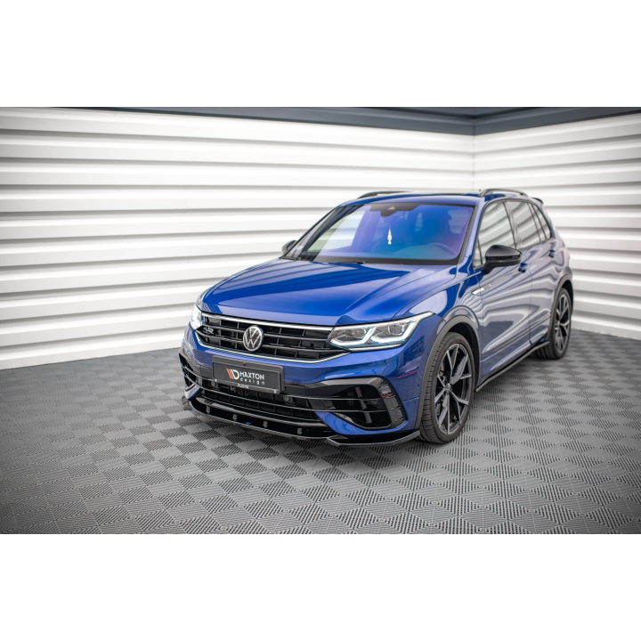Splitter Przedni V.3 Volkswagen Tiguan R / R-Line Mk2 Facelift