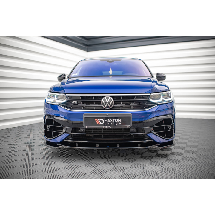 Splitter Przedni V.3 Volkswagen Tiguan R / R-Line Mk2 Facelift