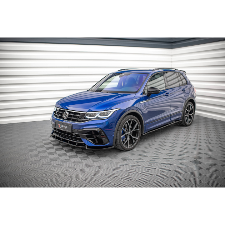 Dokładki Progów Volkswagen Tiguan R / R-Line Mk2 Facelift