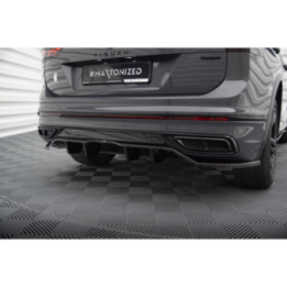 Splitter Tylny (Z Dyfuzorem) Volkswagen Tiguan R-Line Mk2 Facelift