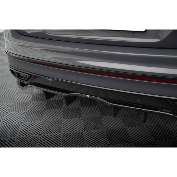 Splitter Tylny (Z Dyfuzorem) Volkswagen Tiguan R-Line Mk2 Facelift