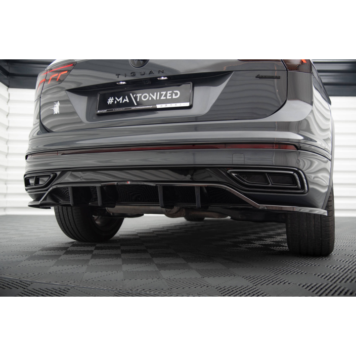 Splitter Tylny (Z Dyfuzorem) Volkswagen Tiguan R-Line Mk2 Facelift