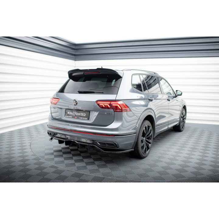 Splitter Tylny (Z Dyfuzorem) Volkswagen Tiguan Allspace R-Line Mk2 Facelift