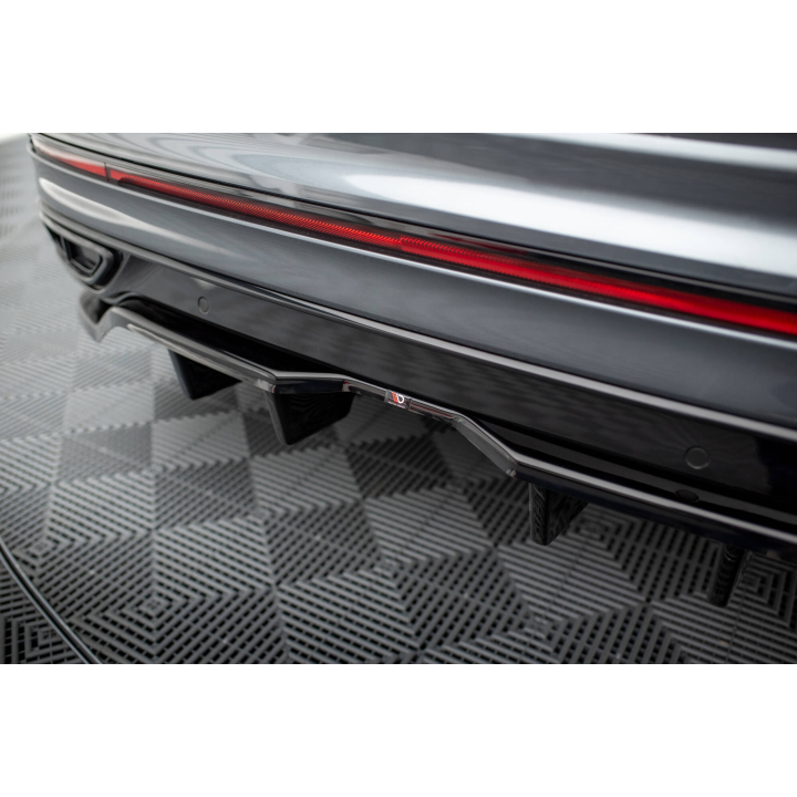 Splitter Tylny (Z Dyfuzorem) Volkswagen Tiguan Allspace R-Line Mk2 Facelift
