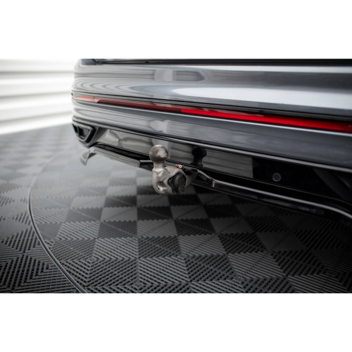Splitter Tylny (Z Dyfuzorem) Volkswagen Tiguan Allspace R-Line Mk2 Facelift