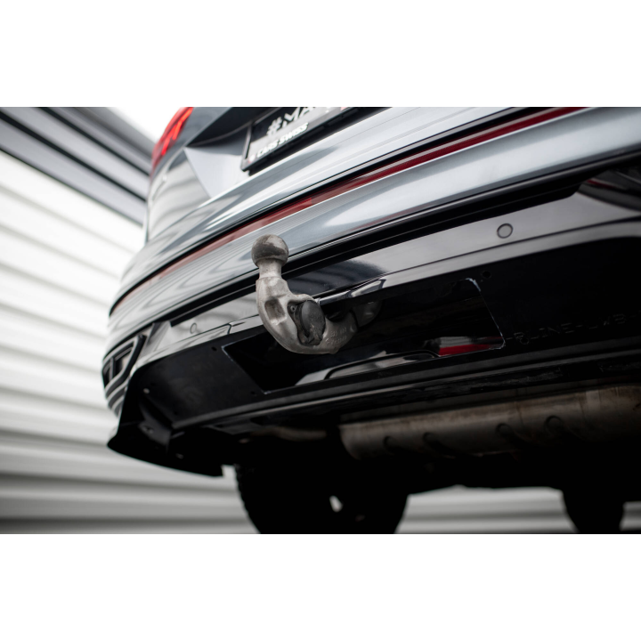 Splitter Tylny (Z Dyfuzorem) Volkswagen Tiguan Allspace R-Line Mk2 Facelift