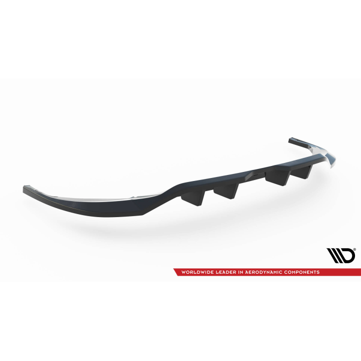 Splitter Tylny (Z Dyfuzorem) Volkswagen Tiguan Allspace R-Line Mk2 Facelift