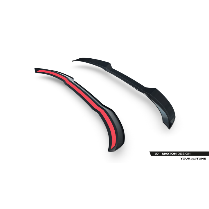 Spoiler Cap Volkswagen Tiguan R-Line Mk3