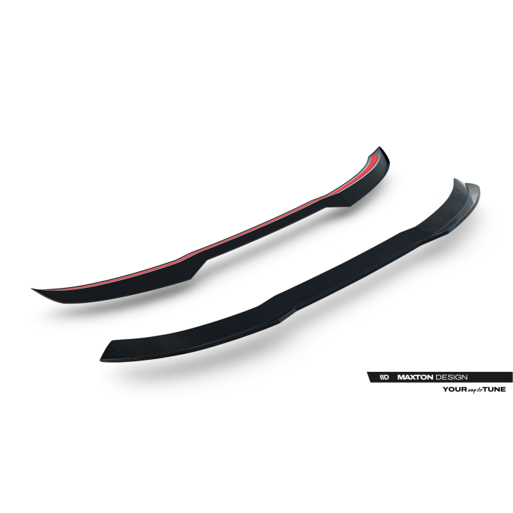 Spoiler Cap Volkswagen Tiguan R-Line Mk3