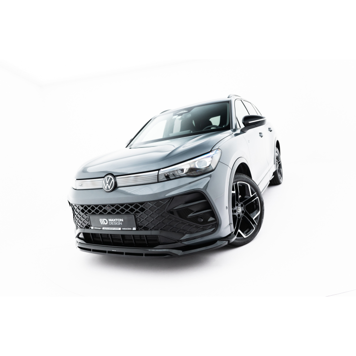 Splitter Przedni V.2 Volkswagen Tiguan R-Line Mk3