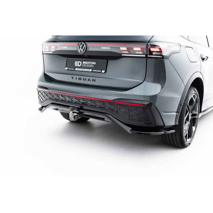 Splitter Tylny (Z Dyfuzorem) Volkswagen Tiguan R-Line Mk3