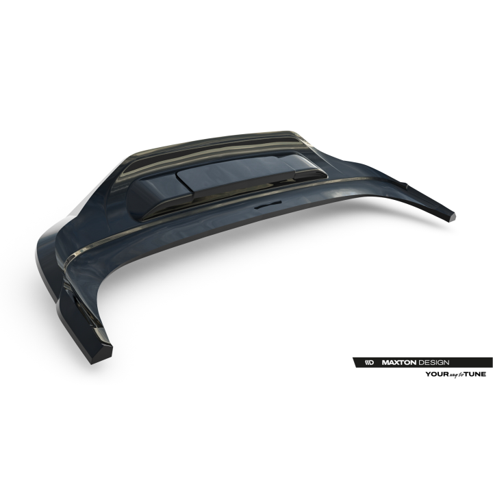 Splitter Tylny (Z Dyfuzorem) Volkswagen Tiguan R-Line Mk3