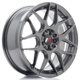 Japan Racing JR18 17x7 ET40 5x108/112 Hyper Gray