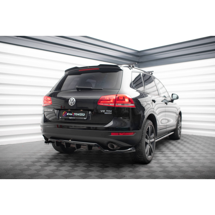 Splitter Tylny (Z Dyfuzorem) Volkswagen Touareg Mk2