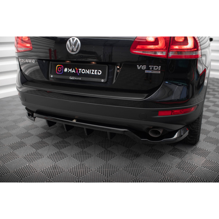 Splitter Tylny (Z Dyfuzorem) Volkswagen Touareg Mk2