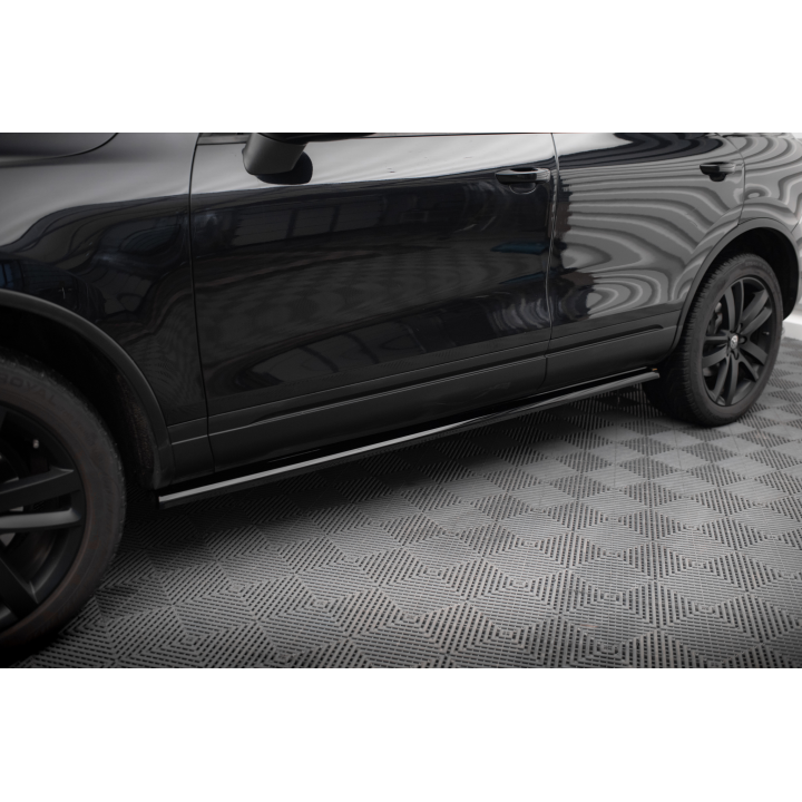 Zestaw Splitterów Volkswagen Touareg Mk2