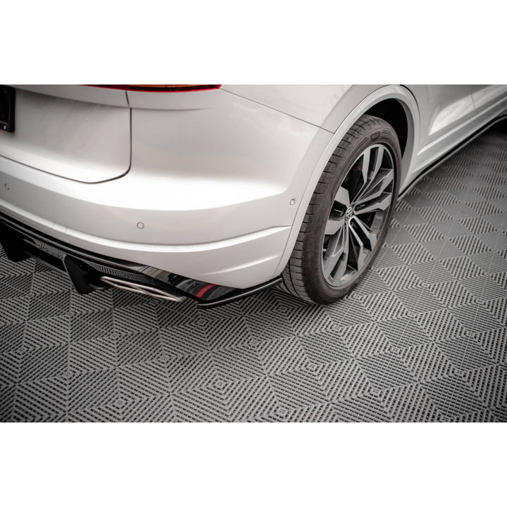 Splittery Tylne Boczne Volkswagen Touareg R-line Mk3