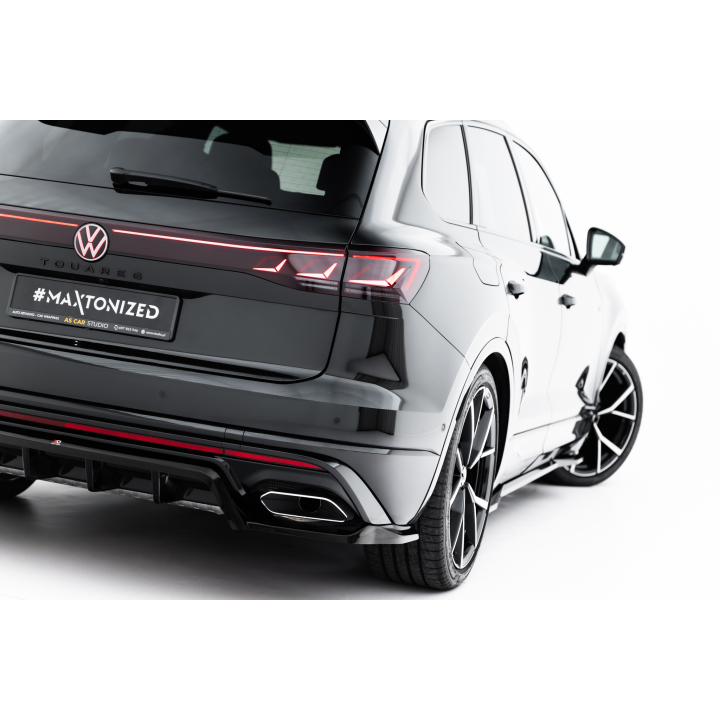 Splitter Tylny (Z Dyfuzorem) Volkswagen Touareg R-Line Mk3 Facelift