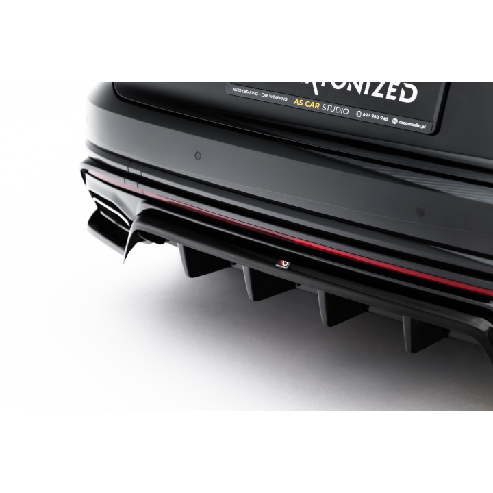 Splitter Tylny (Z Dyfuzorem) Volkswagen Touareg R-Line Mk3 Facelift