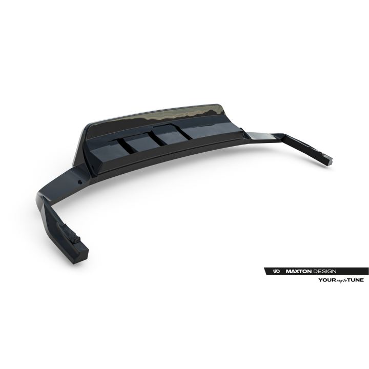 Splitter Tylny (Z Dyfuzorem) Volkswagen Touareg R-Line Mk3 Facelift