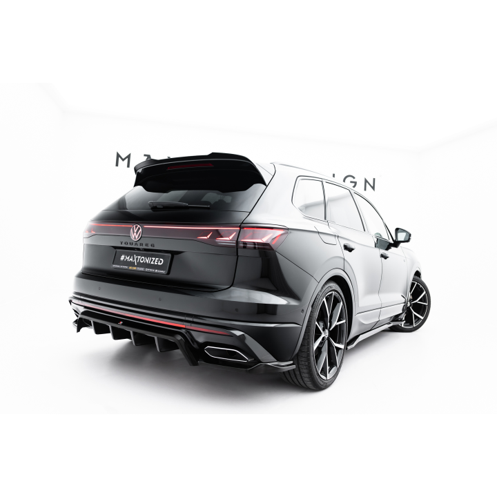 Zestaw Splitterów Volkswagen Touareg R-Line Mk3 Facelift