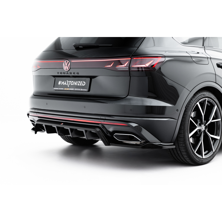 Zestaw Splitterów Volkswagen Touareg R-Line Mk3 Facelift