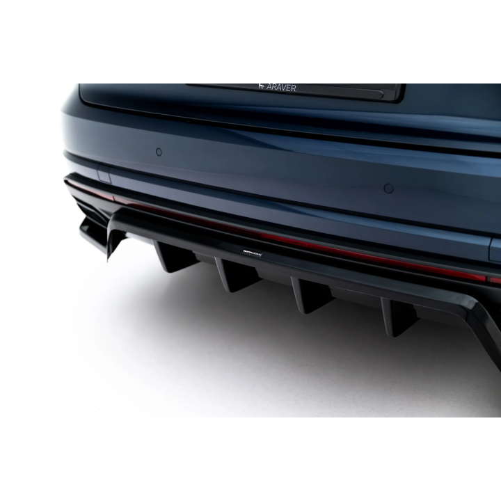 Splitter Tylny (Z Dyfuzorem) Volkswagen Touareg Elegance Mk3 Facelift