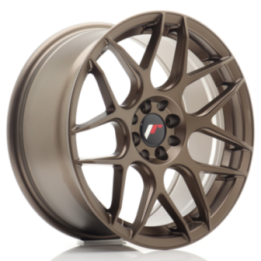 Japan Racing JR18 17x8 ET35 5x100/114 Matt Bronze