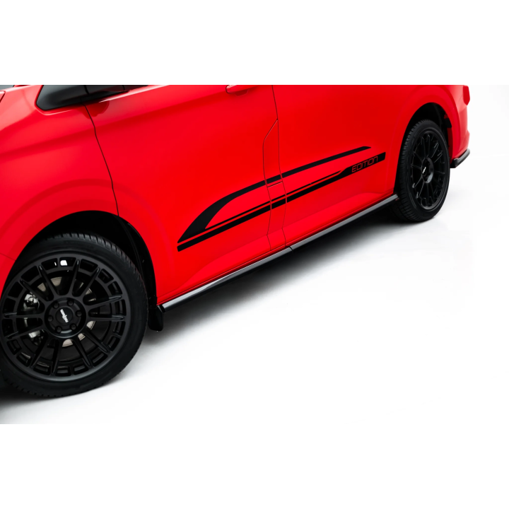 Dokładki Progów Ford Transit Custom L2 / Tourneo Custom L2 Mk2