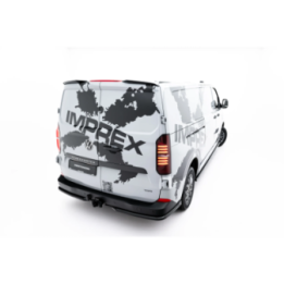 Spoiler Cap Volkswagen Transporter T7 / Ford Transit Custom Mk2 / Tourneo Custom Mk2