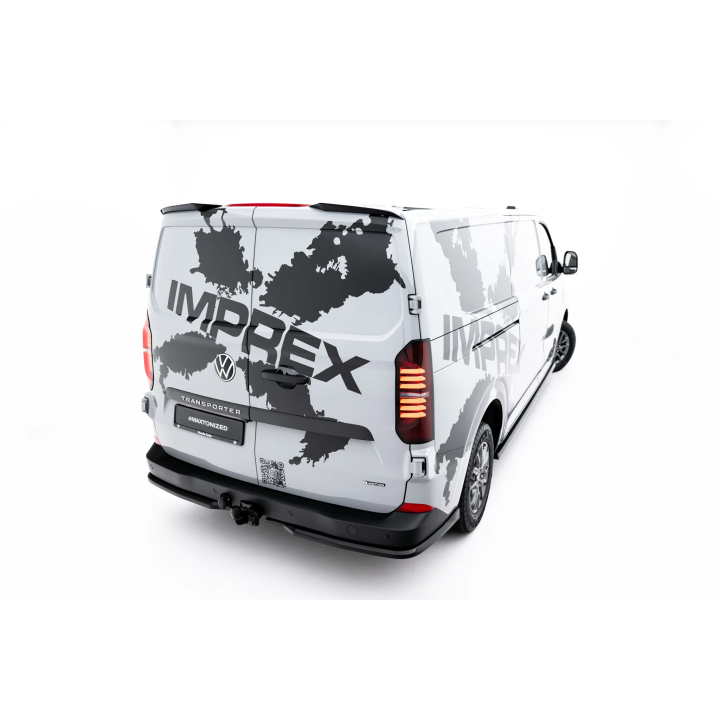 Spoiler Cap Volkswagen Transporter T7 / Ford Transit Custom Mk2 / Tourneo Custom Mk2