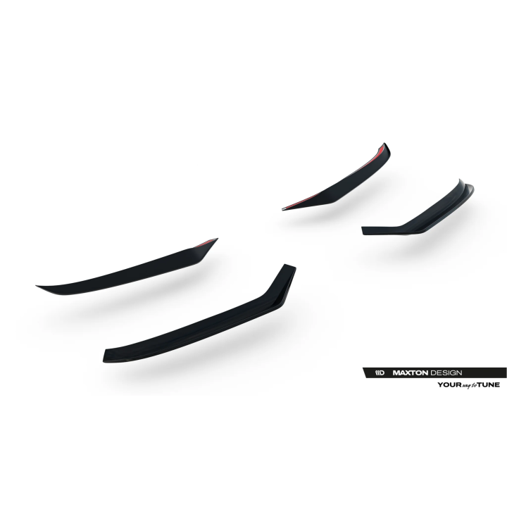 Spoiler Cap Volkswagen Transporter T7 / Ford Transit Custom Mk2 / Tourneo Custom Mk2