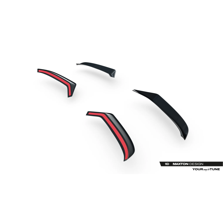 Spoiler Cap Volkswagen Transporter T7 / Ford Transit Custom Mk2 / Tourneo Custom Mk2